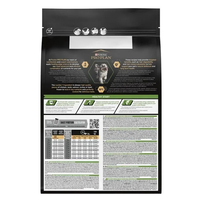 Purina Pro Plan Medium Puppy Healthy Start ricco in pollo - immagine 3