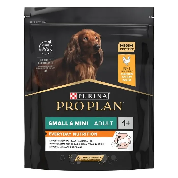 Purina Pro Plan Small&Mini Adult Everyday Nutrition ricco in pollo
