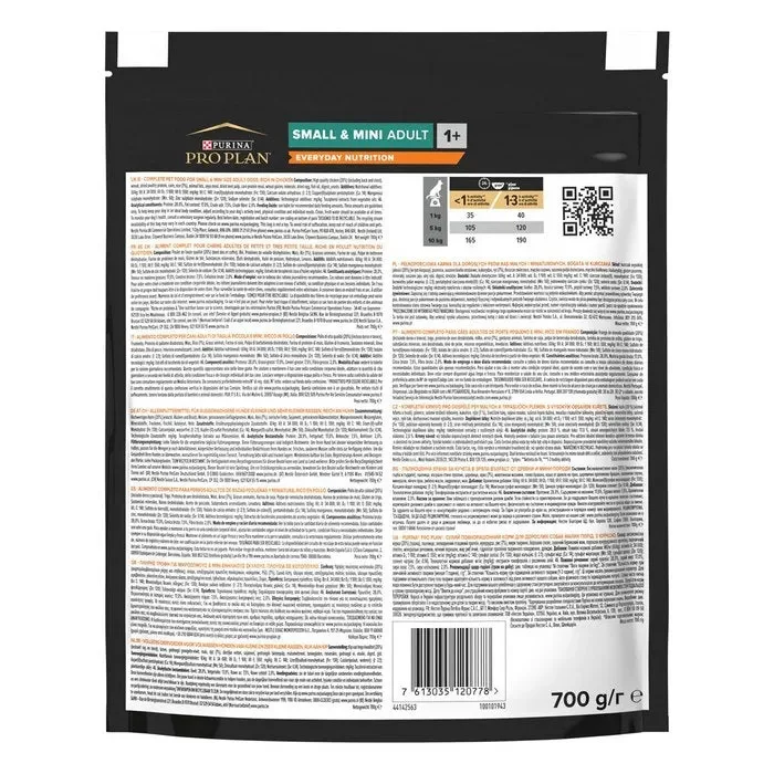 Purina Pro Plan Small&Mini Adult Everyday Nutrition ricco in pollo - immagine 3