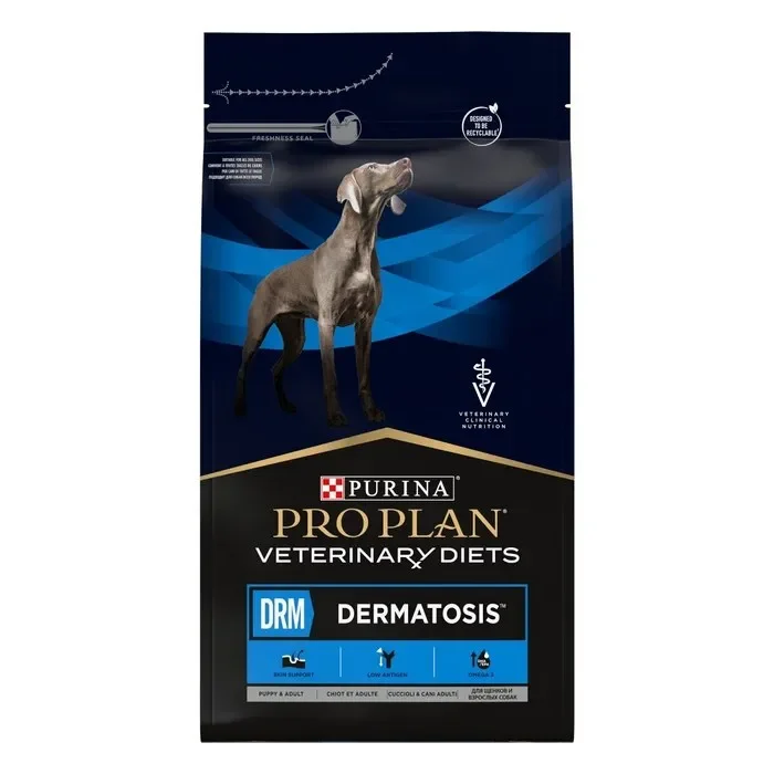 Purina Pro Plan Veterinary Diets DRM Dermatosis - immagine 2