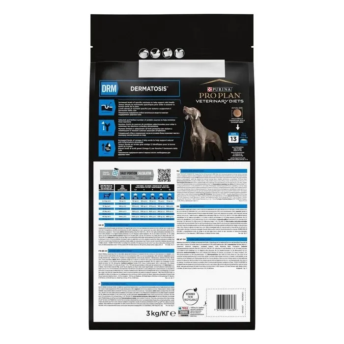 Purina Pro Plan Veterinary Diets DRM Dermatosis - immagine 3