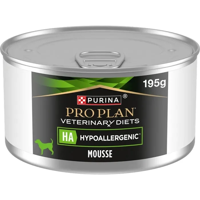 Purina Pro Plan Veterinary Diets HA Hypoallergenic Mousse 195g