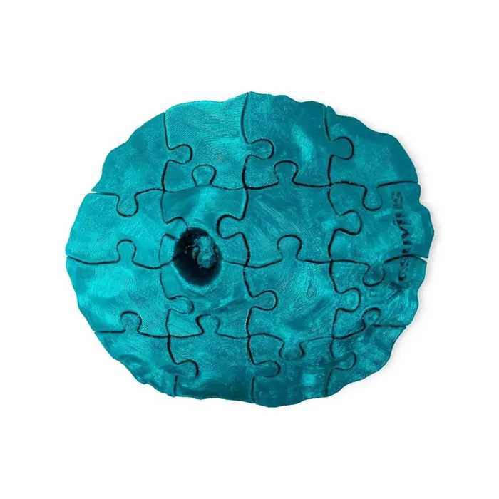 Puzzle Vesuvio 3d Printed Online ora - immagine 2