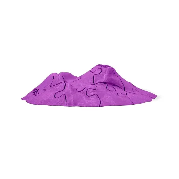 Puzzle Vesuvio 3d Printed Online ora - immagine 3