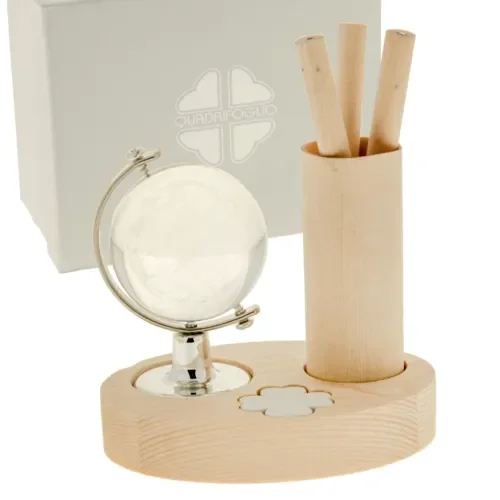 QFSOCRATE PORTA MATITE CM.9X8 C/ASTUCCIO