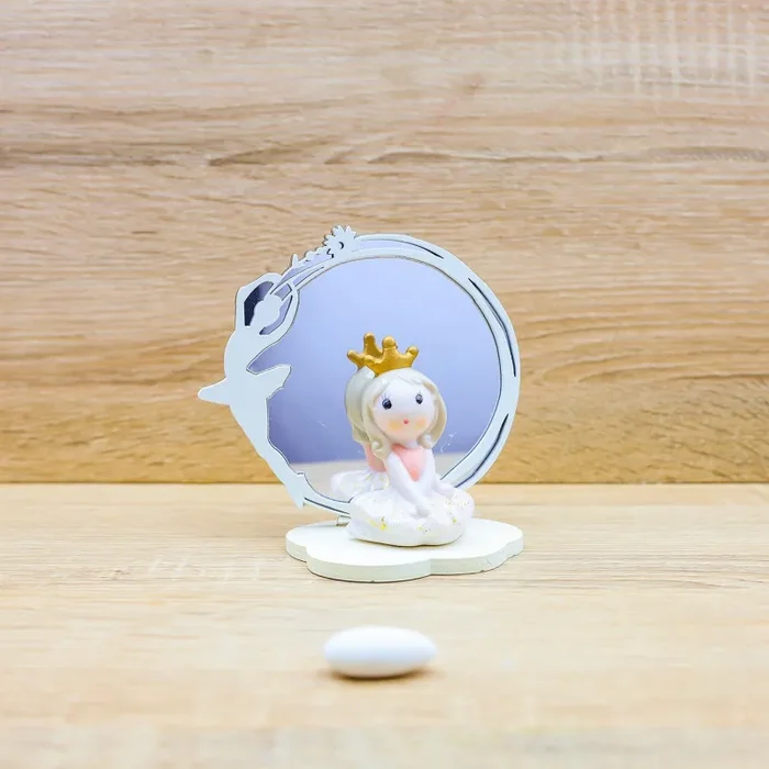 Quadretto a Specchio con Ballerina Claraluna