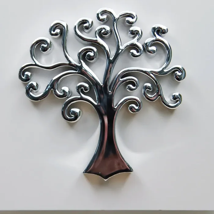 Quadretto Appendichiavi Albero della Vita “Il frutto della Vita è l’Amore” Lully Argenti - immagine 2