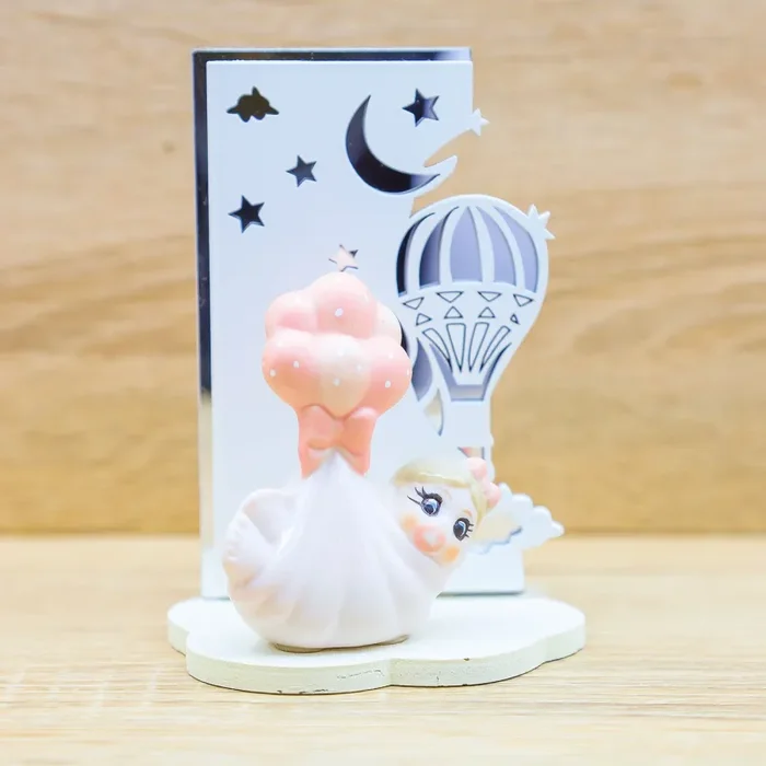 Quadretto con Bimba Claraluna - immagine 2