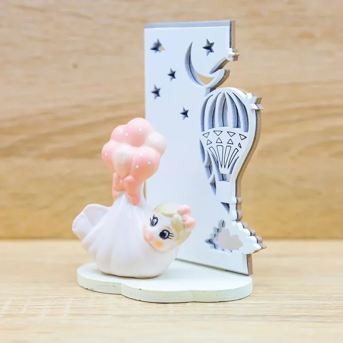 Quadretto con Bimba Claraluna - immagine 3