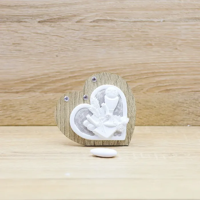 Quadretto Cuore con Calice