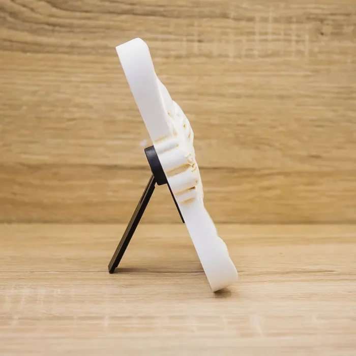 Quadretto Mani Mamma Papà e Bimbo/a Lully Argenti - immagine 3