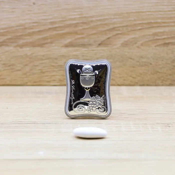 Quadretto Piccolo Argento con Calice De Santis Argenti