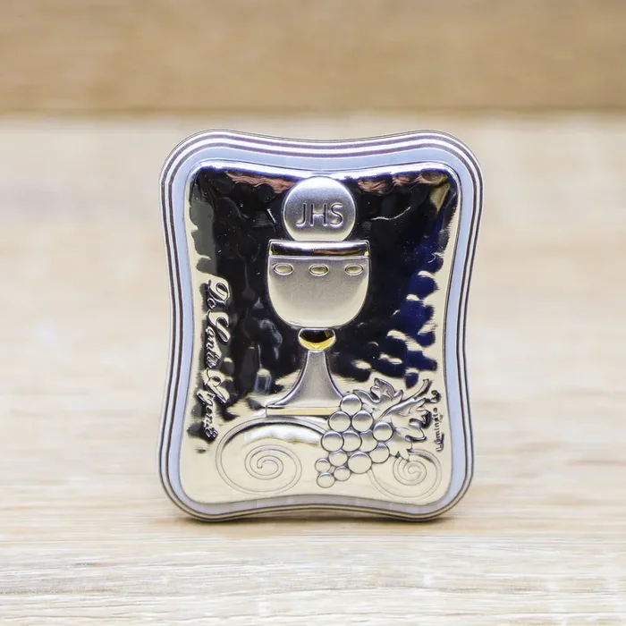 Quadretto Piccolo Argento con Calice De Santis Argenti - immagine 3