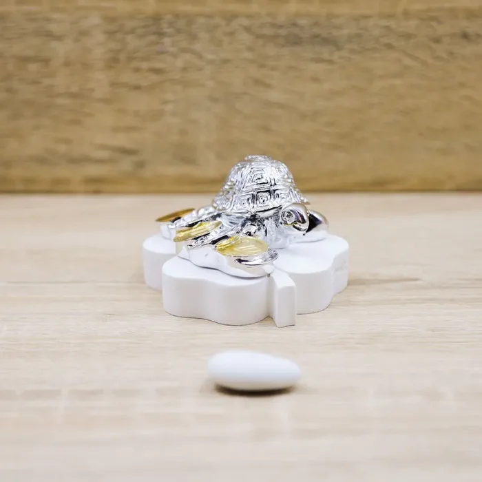 Quadrifoglio con Tartaruga Giovinarte