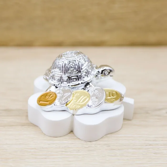 Quadrifoglio con Tartaruga Giovinarte - immagine 3