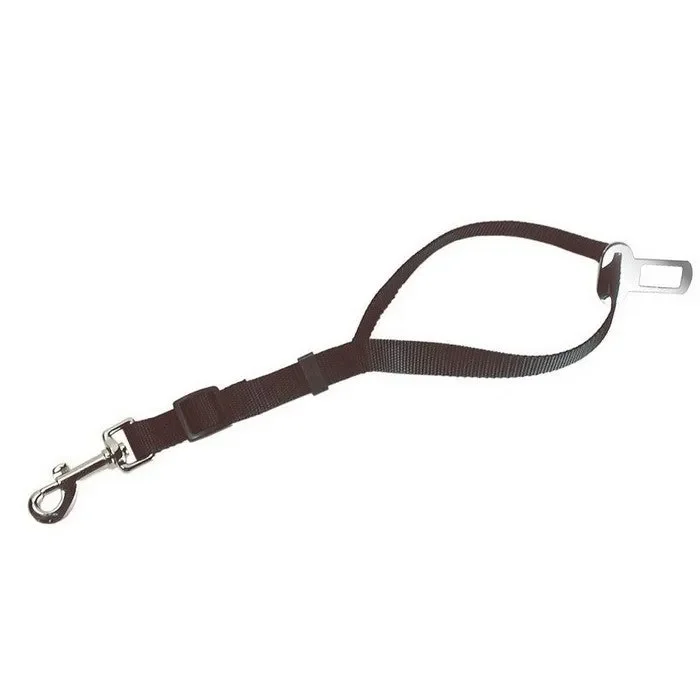 Raccordo per cintura di sicurezza per cani