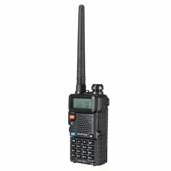 Radio Baofeng UV-5R Dual Band Two-Way Radio include Auricolare e CaricaBatterie - immagine 2