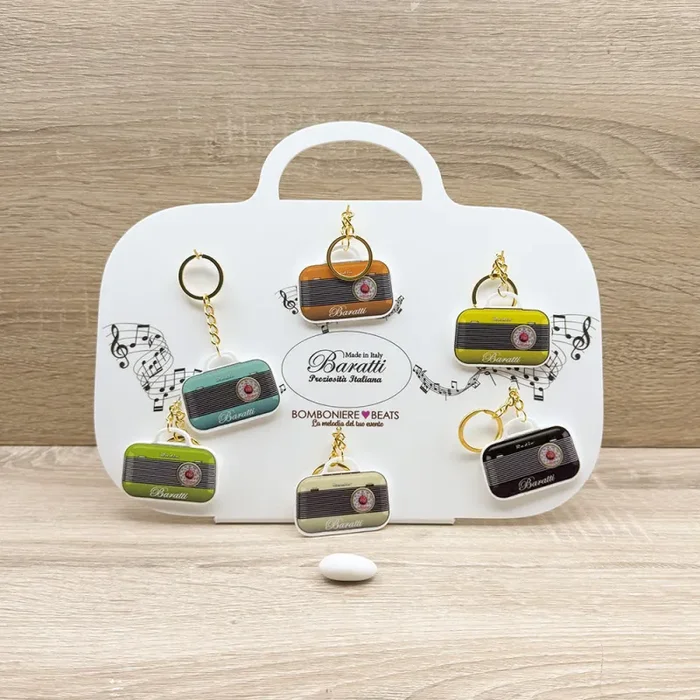 Radio Cassa Vintage Ottanio e Oro Baratti - immagine 2