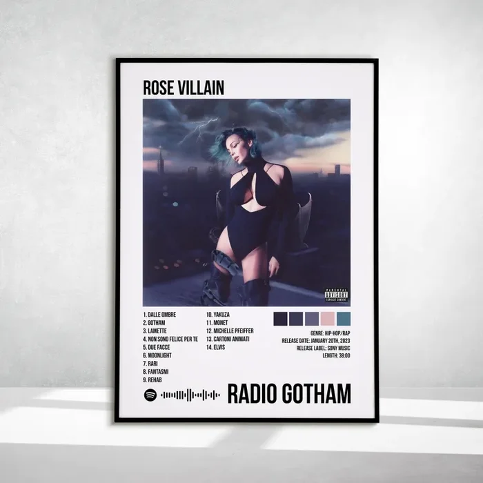 Radio Gotham Online ora