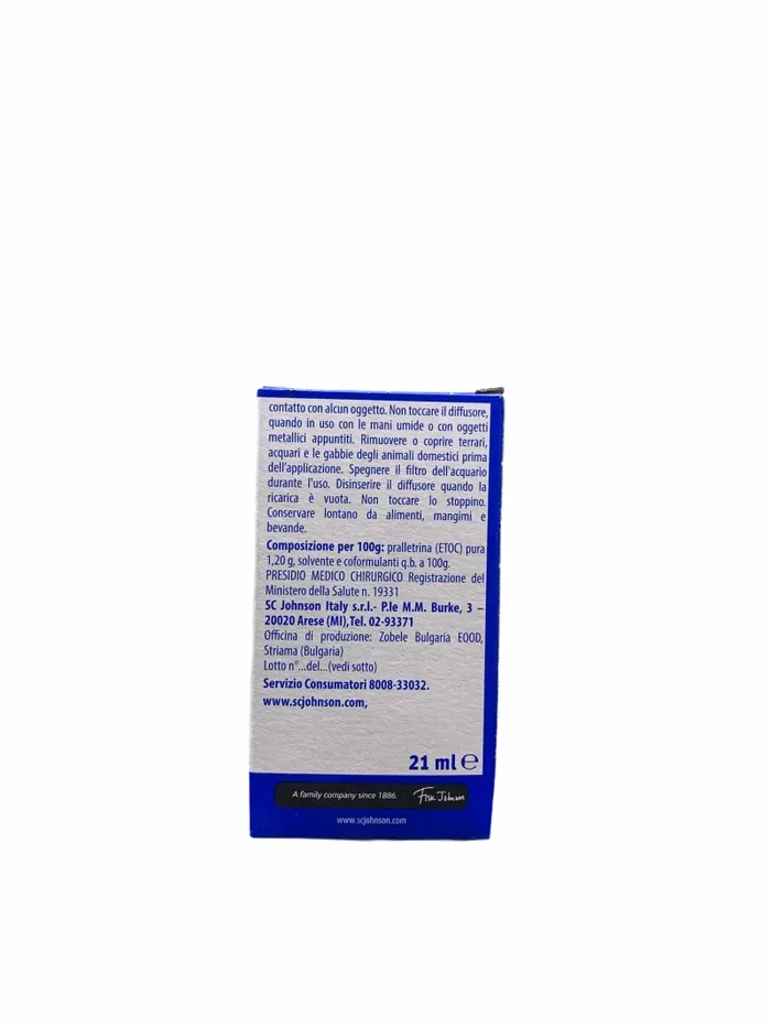 Raid liquido ricarica 30 notti 21 ml - immagine 2