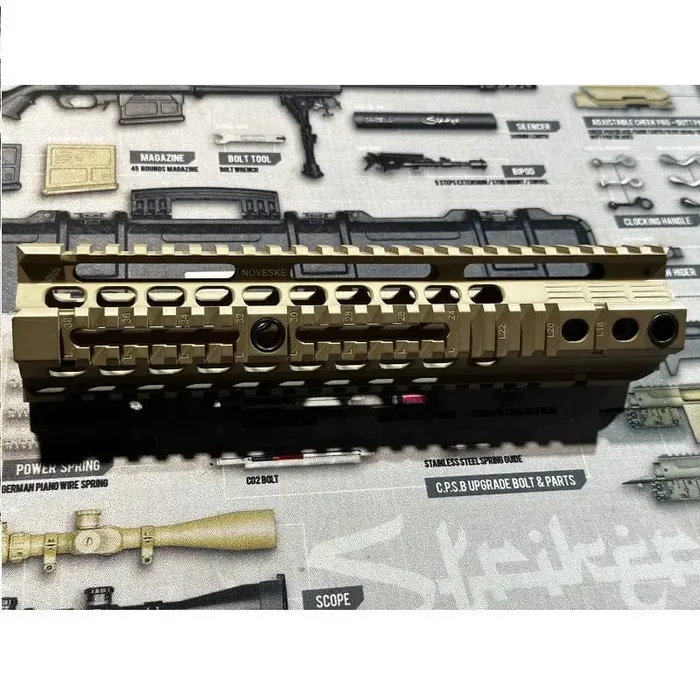Rail Noveske 9″ Coyote Big Dragon