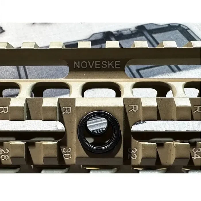 Rail Noveske 9″ Coyote Big Dragon - immagine 2