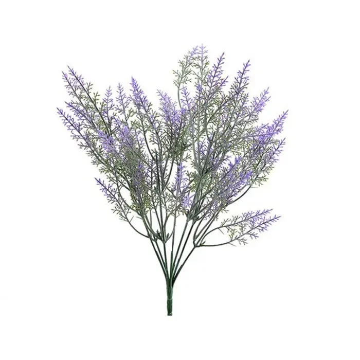 Rametto pick lavanda fiorita artificiale In saldo