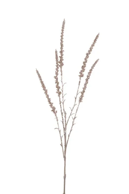 RAMO ASTIBLE 5 PARTI CON PAILLETE ROSA (3x6x76cm)