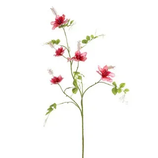 RAMO FIORI FATA IN SETA ROSA SCURO (h.115cm) Saldi