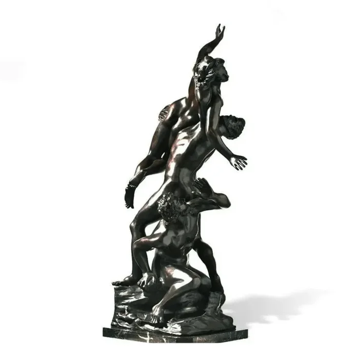 Ratto delle Sabine di Giambologna – Statua in bronzo Saldi