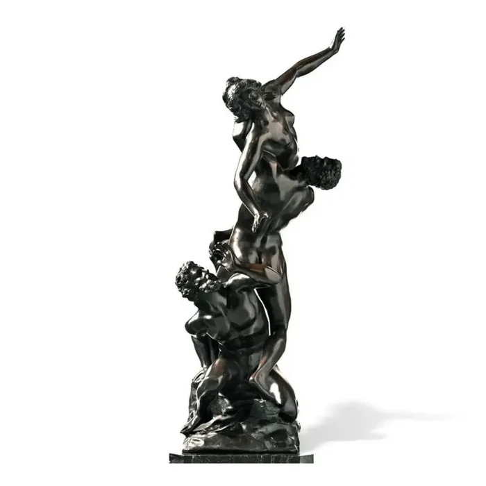 Ratto delle Sabine di Giambologna – Statua in bronzo Saldi - immagine 2