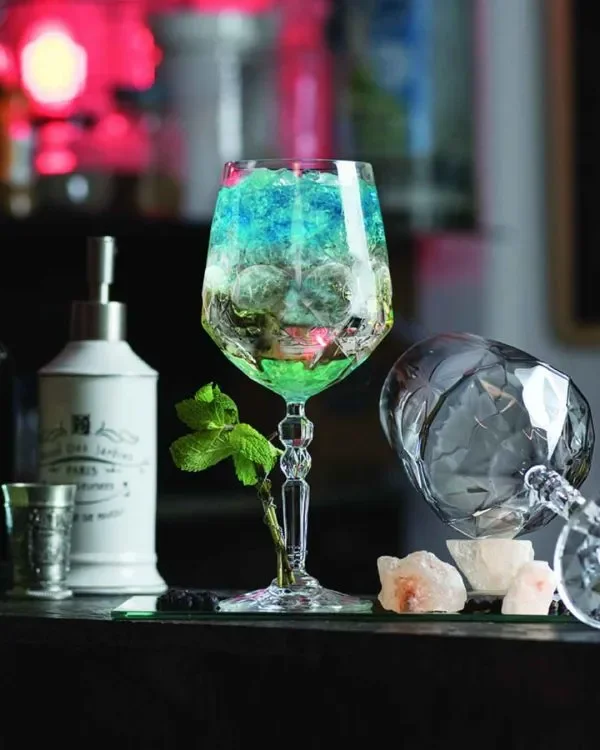 RCR Cristalleria Italiana Alkemist – 2 – Set da 6 Calici Vino in Vetro - immagine 2