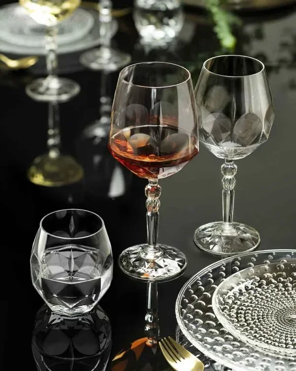 RCR Cristalleria Italiana Alkemist – 2 – Set da 6 Calici Vino in Vetro - immagine 3