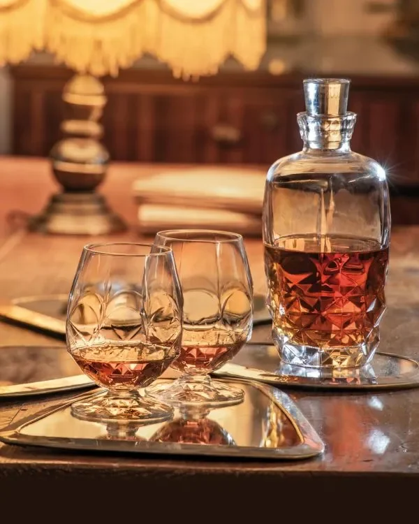 RCR Cristalleria Italiana Alkemist – Bottiglia Distillati conn Tappo in Vetro - immagine 2