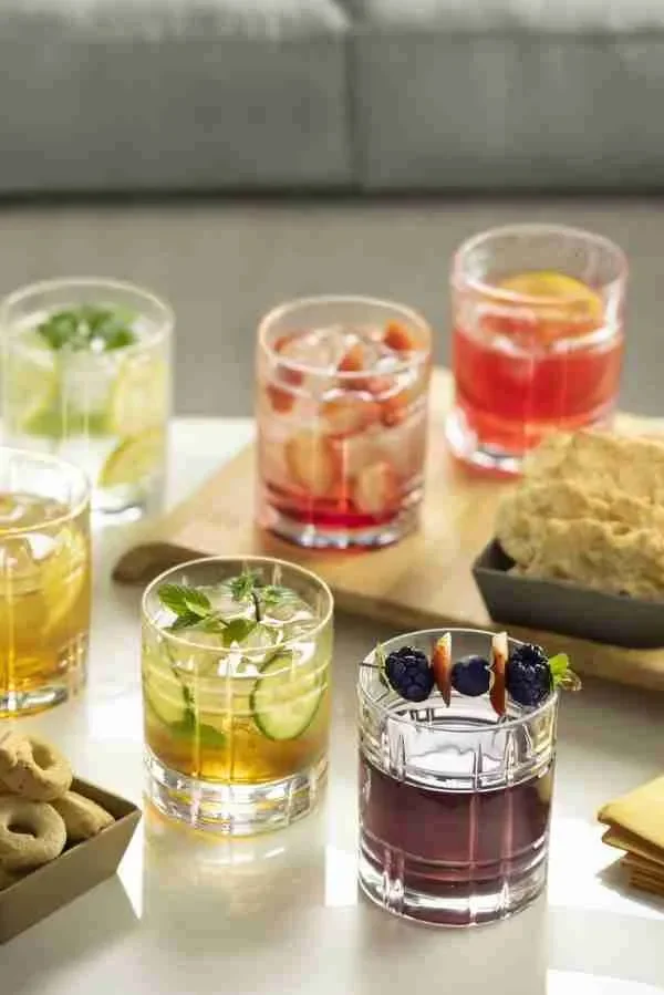 RCR Cristalleria Italiana Any – Set da 6 Bicchieri in Vetro Vendita calda online - immagine 2