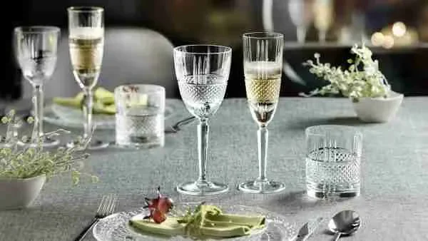 RCR Cristalleria Italiana Brillante – FL – Set da 6 Calici Flute in Vetro - immagine 3