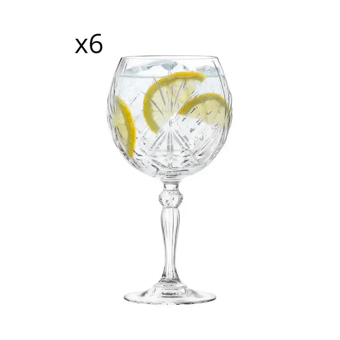 RCR Cristalleria Italiana Calice Melodia Ballon 65 Cl 6 Pz In saldo - immagine 2