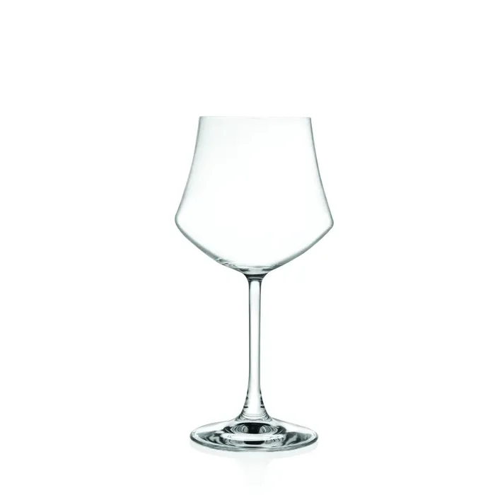 RCR Cristalleria Italiana Ego – E43 – Set da 6 Calici Vino in Vetro