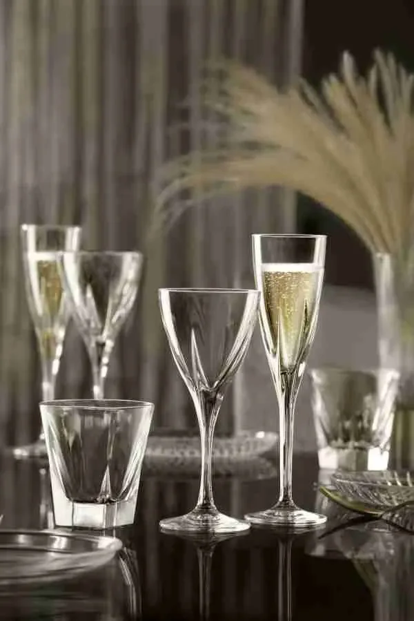 RCR Cristalleria Italiana Fusion – DOF – Set da 6 Bicchieri in Vetro - immagine 3