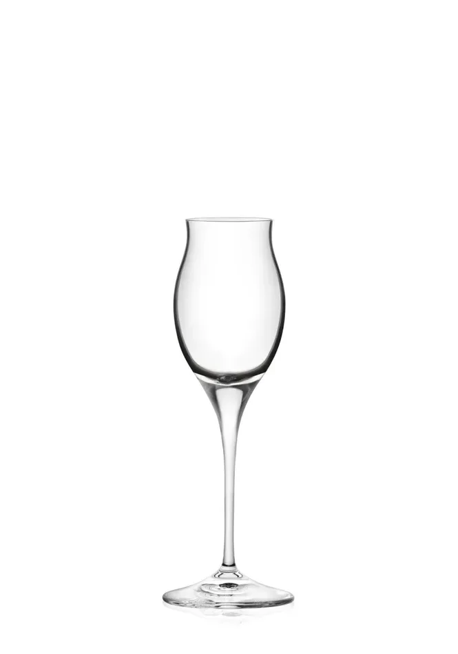 RCR Cristalleria Italiana Invino – I10 Liquore – Set da 6 Calici Liquore in Vetro