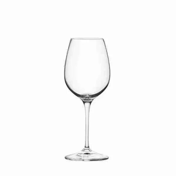 RCR Cristalleria Italiana Invino – I45 Vino – Set da 6 Calici Vino in Vetro