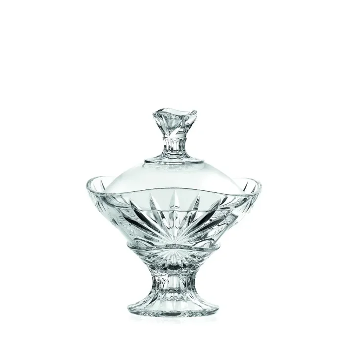 RCR Cristalleria Italiana Oasis – Scatola Candy Box con Piede e Coperchio H 180 mm Vendita online