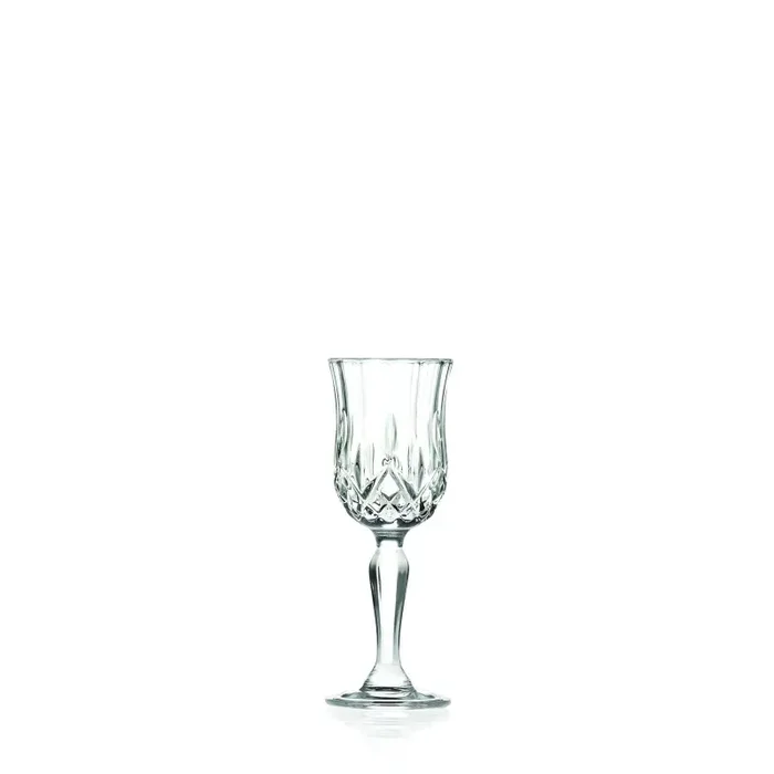 RCR Cristalleria Italiana Opera – 5 – Set da 6 Bicchieri Liquore in Cristallo