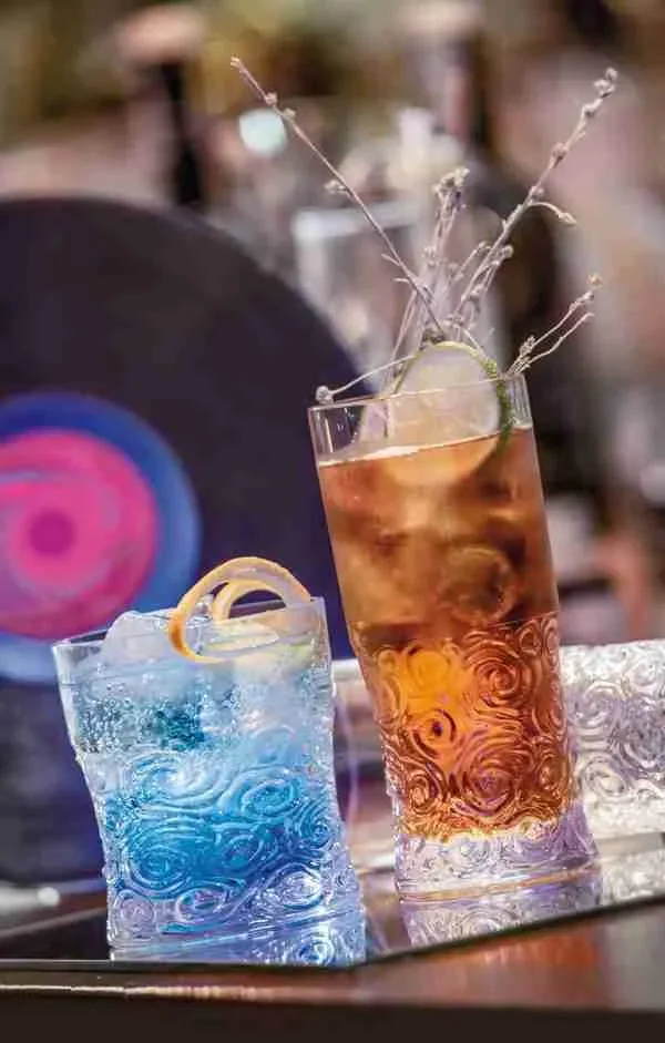 RCR Cristalleria Italiana Soul – HB – Set da 6 Bicchieri Long Drink in Vetro Moda - immagine 2