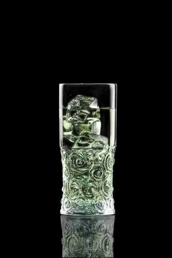 RCR Cristalleria Italiana Soul – HB – Set da 6 Bicchieri Long Drink in Vetro Moda - immagine 3