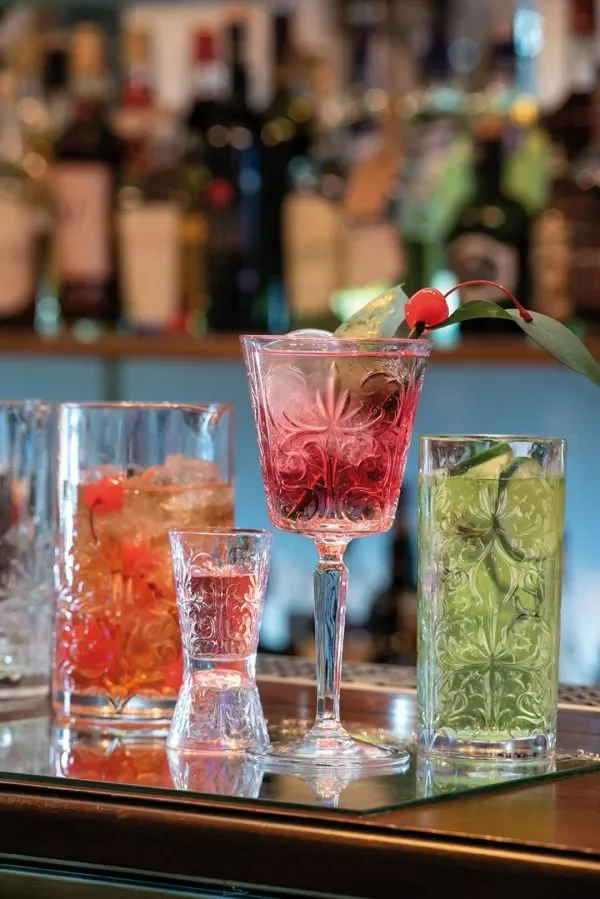 RCR Cristalleria Italiana Tattoo – 2 – Set da 6 Calici Vino in Cristallo - immagine 3