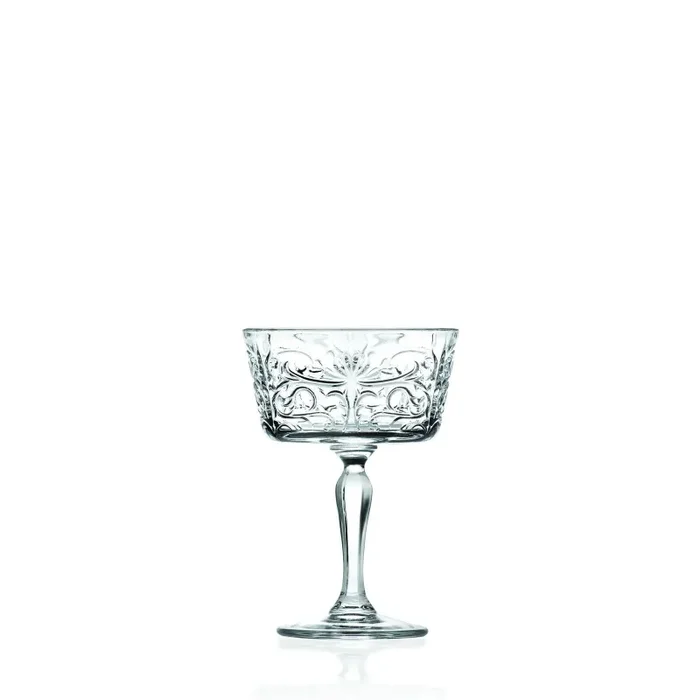 RCR Cristalleria Italiana Tattoo – CH – Set da 6 Calici Clessidra in Cristallo