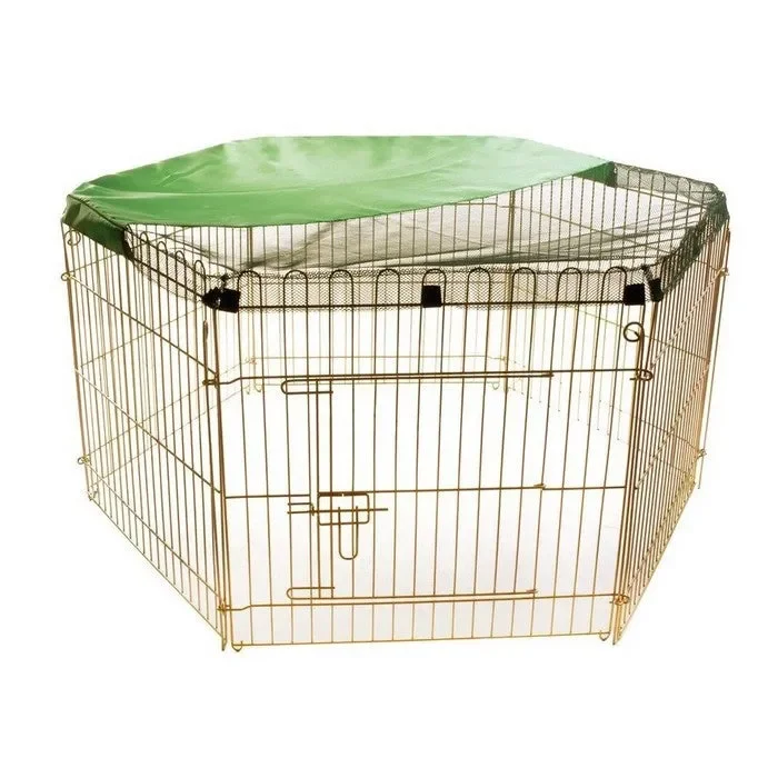 Recinto in ferro zincato per roditori