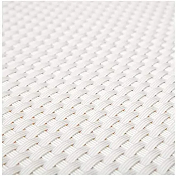 Recinzione Giardino, Strisce Frangivista in PE in Rattan, Protezione per Gli Sguardi Indiscreti, Polyrattan Pannelli per Recinzioni, (Rotolo 255 cm x 19 cm Bianco) - immagine 3