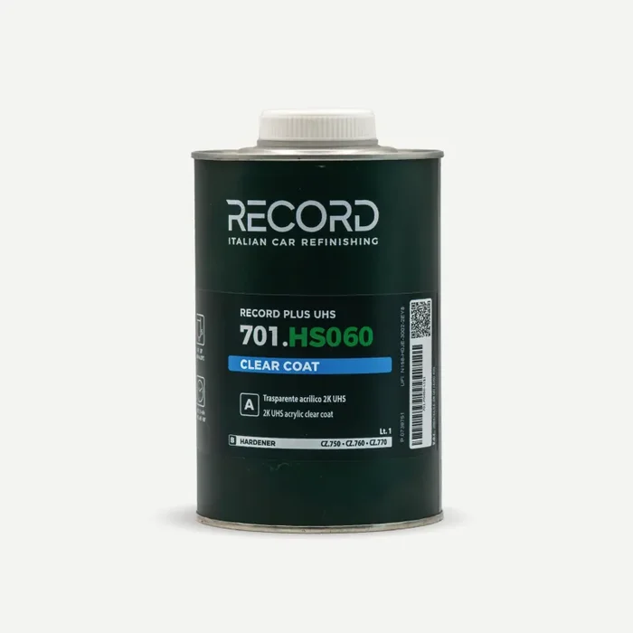 Record plus UHS 2K trasparente 1 lt + catalizzatore (A+B)